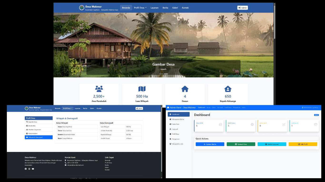 Village Information System